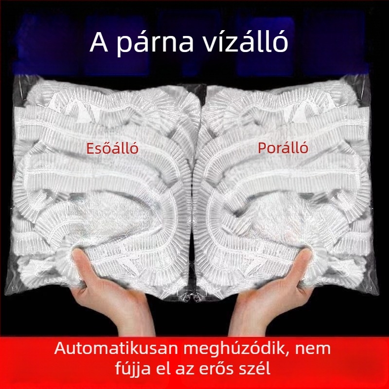 Egyszer használatos vízálló ülésvédő elektromos járművekhez és motorkerékpárokhoz, univerzális porvédő minden évszakra