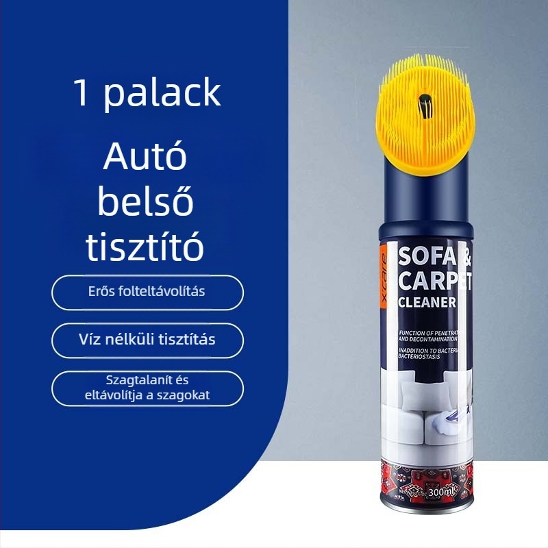 X’care Autó belső tér habos tisztító – öblítés nélkül, erős folteltávolítás bőr tetőpanelhez