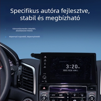Autó képernyő-tartóalap Honda CR-V, UR-V, Accord, Civic, HR-V és Odyssey modelllekhez
