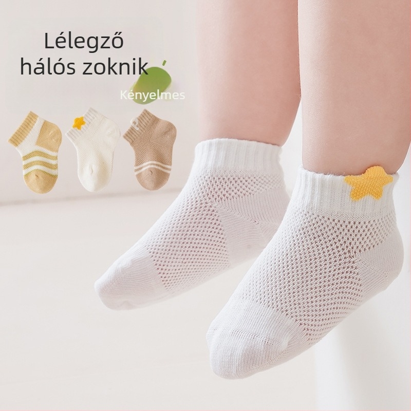 Újszülött babazokni, egyszínű pamutból, tavasz–nyár, középmagas hosszúságú, légáteresztő
