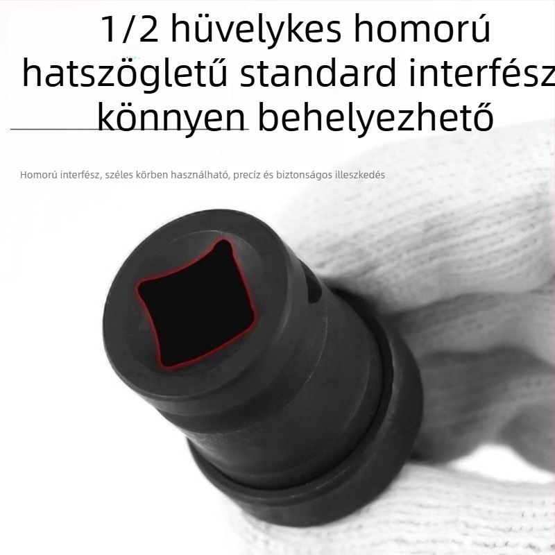 Elektromos csavarkulcs univerzális csukló átalakító adapterrel és csavarokkal
