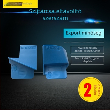 Autó szíjtárcsa eltávolítására és beépítésére szolgáló eszköz, szétszereléshez, javításhoz és módosításhoz