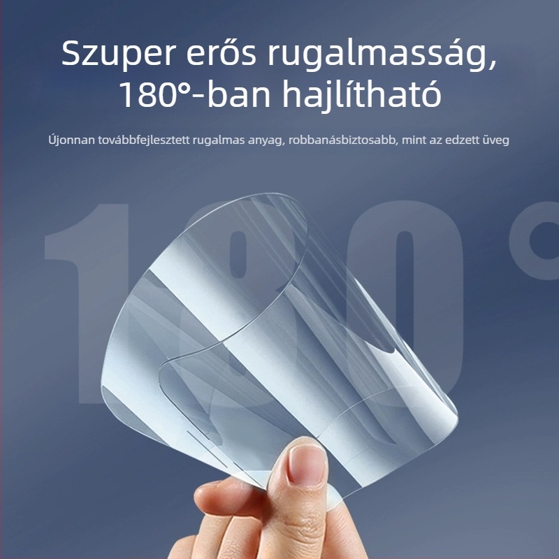 Tesla Model 3 középkonzol kijelzővédő fólia Y/X/S kijelzőkre – ujjlenyomat-mentes és tükröződésmentes