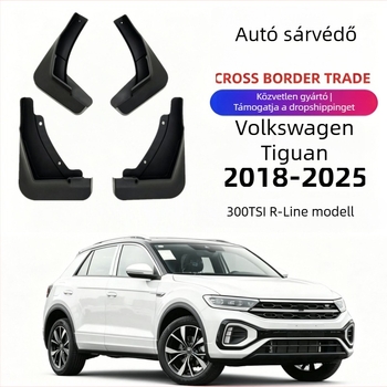 VW T-Roc sárvédő - puha gumiból készült sárvédő kiegészítők, minden modellhez