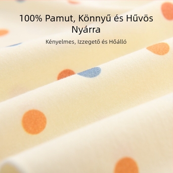 Jingqi nyári gyerek nadrágok, uniszex, 100% pamut, könnyű, szúnyogvédettek, légáteresztőek, puhák, hétköznapi fazon