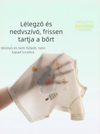 Gyerekeknek nyári rövid ujjú póló, 100% pamut, karikatúra nyomtatással