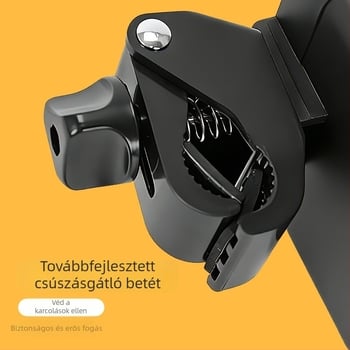 Cumisüveg tartó babakocsira és kerékpárra