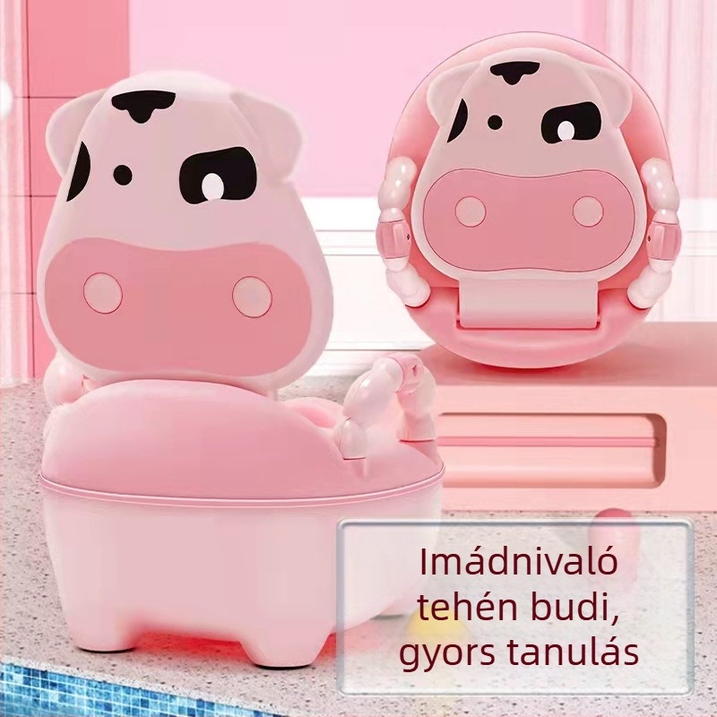 Gyerek bili fiúknak és lányoknak, kompakt kis bili otthoni használatra