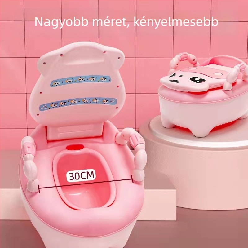 Gyerek bili fiúknak és lányoknak, kompakt kis bili otthoni használatra