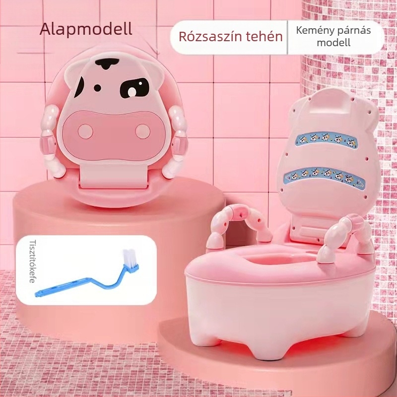 Gyerek bili fiúknak és lányoknak, kompakt kis bili otthoni használatra