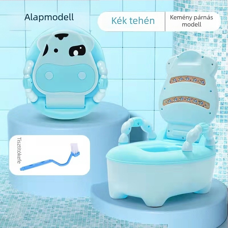 Gyerek bili fiúknak és lányoknak, kompakt kis bili otthoni használatra