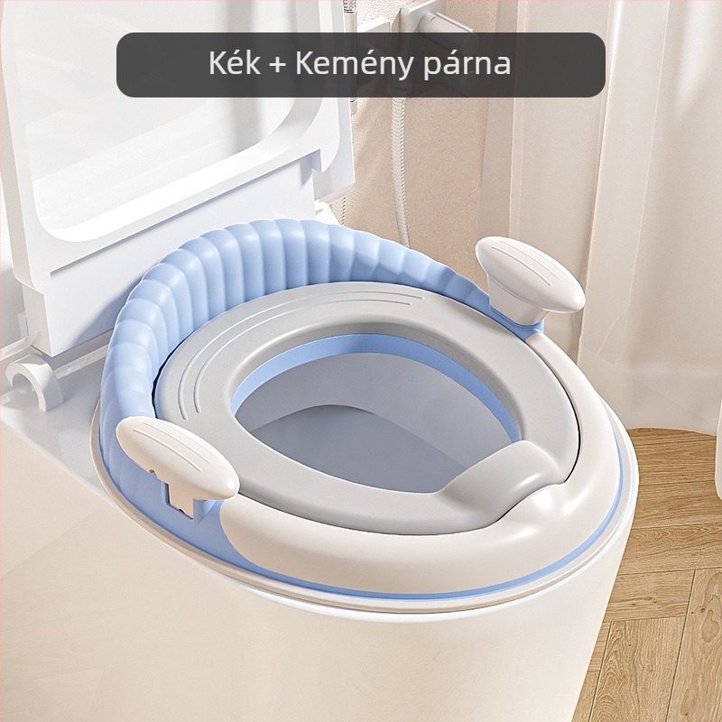 Nagy méretű gyerek WC-ülőke, fiúknak és lányoknak