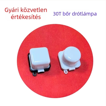 LED-sor PC-házban gombos vezérléssel — folyó marquee fény-sor tájképi fák díszítéséhez