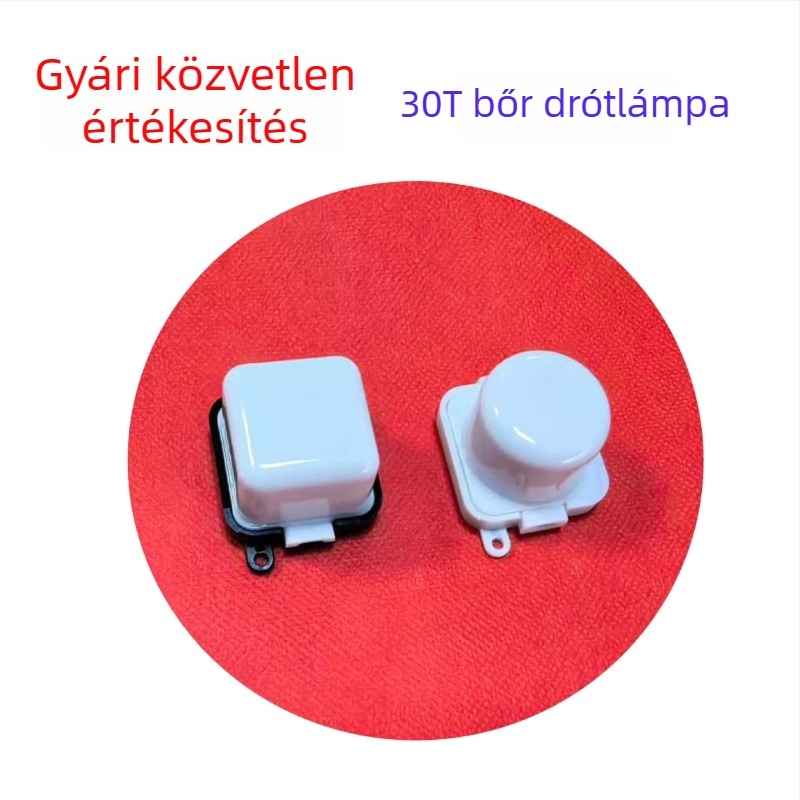 LED-sor PC-házban gombos vezérléssel — folyó marquee fény-sor tájképi fák díszítéséhez