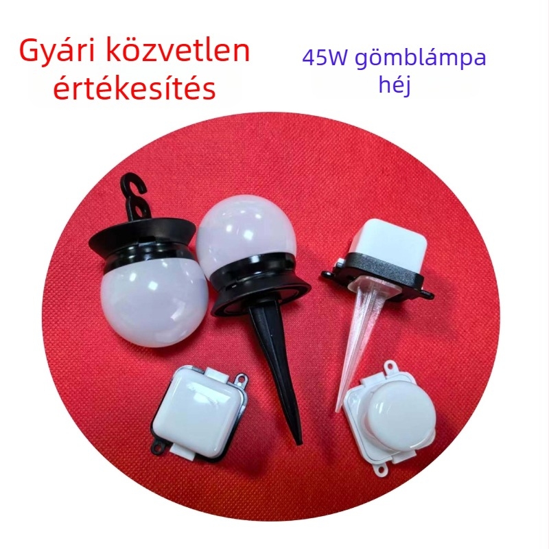 LED-sor PC-házban gombos vezérléssel — folyó marquee fény-sor tájképi fák díszítéséhez
