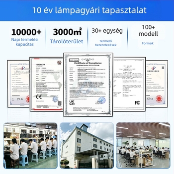 Kültéri LED kertvilágítás, vízálló, időjárásálló, melegfehér fény, hangulatvilágítás udvarra és parkba
