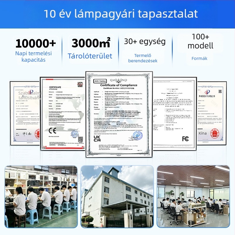 Kültéri LED kertvilágítás, vízálló, időjárásálló, melegfehér fény, hangulatvilágítás udvarra és parkba