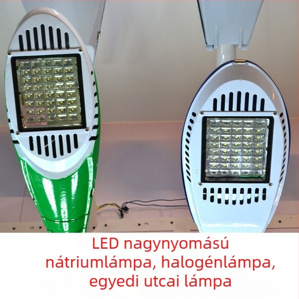 LED állítható karú utcai lámpa fej, falra szerelhető, nagynyomású nátriumlámpa utcai lámpa, napelemes lámpafej az út számára