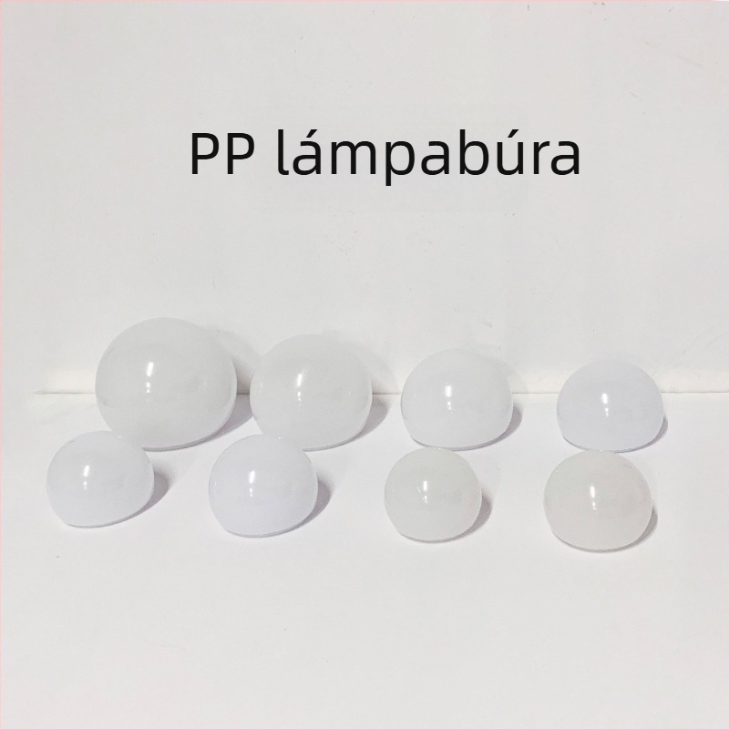 LED izzó burkolat készlet B22-es foglalathoz, műanyag ház, PP árnyékoló, méretek 95×50 mm, IP40, modell SBL-02, élettartam 30000 óra