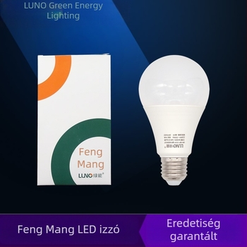 602 LED gömb alakú izzó, E27 fej, 3W/6W/10W/15W, villogásmentes, szemkímélő, beltéri világítás