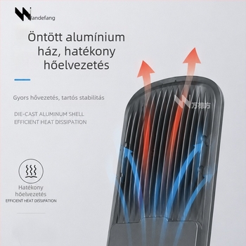 100W IP66 LED utcai lámpa fej, kültéri, integrált világítással kerthez és udvarhoz