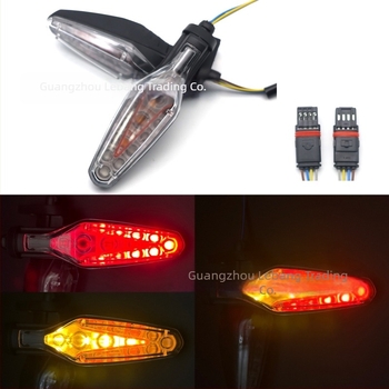 BMW S1000RR/XR/R1300GS LED kanyarjelző lámpa motorkerékpárhoz – módosítási kiegészítők