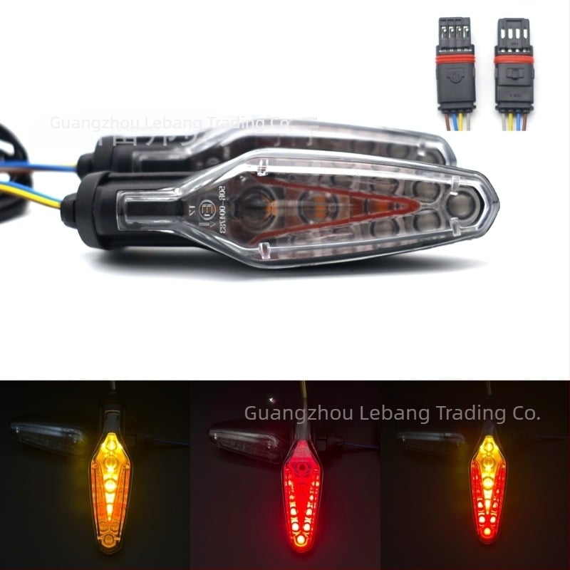 BMW S1000RR/XR/R1300GS LED kanyarjelző lámpa motorkerékpárhoz – módosítási kiegészítők