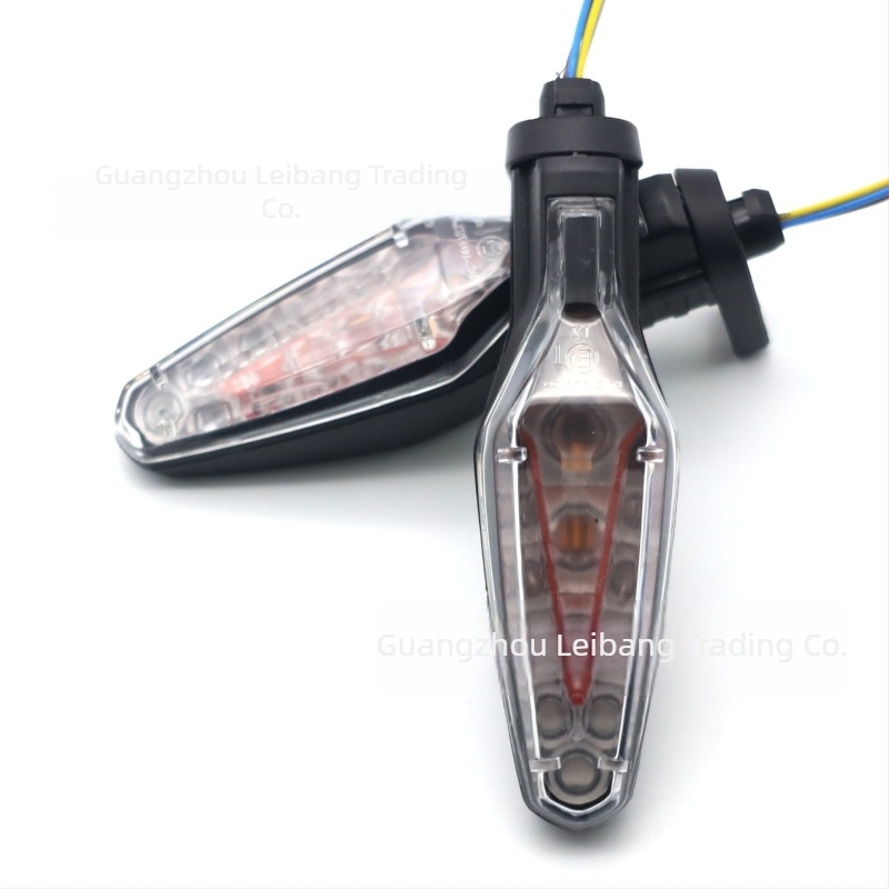 BMW S1000RR/XR/R1300GS LED kanyarjelző lámpa motorkerékpárhoz – módosítási kiegészítők