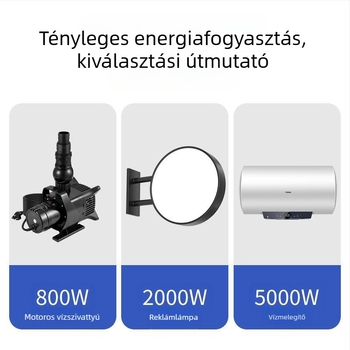 220V-os mikroprocesszoros időzítő vezérlő vízszivattyúhoz, intelligens közvilágításhoz és kirakatreklám kijelzőhöz