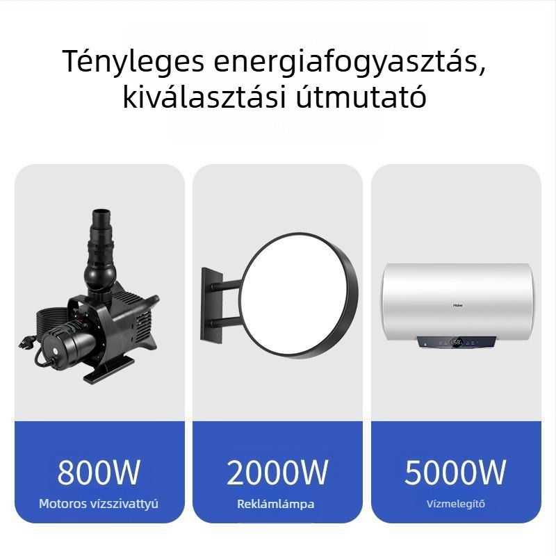 220V-os mikroprocesszoros időzítő vezérlő vízszivattyúhoz, intelligens közvilágításhoz és kirakatreklám kijelzőhöz