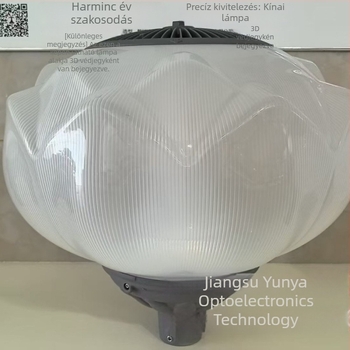 LED 50W Jade Orchid gömb alakú üvegbúra lámpához, alumínium házzal