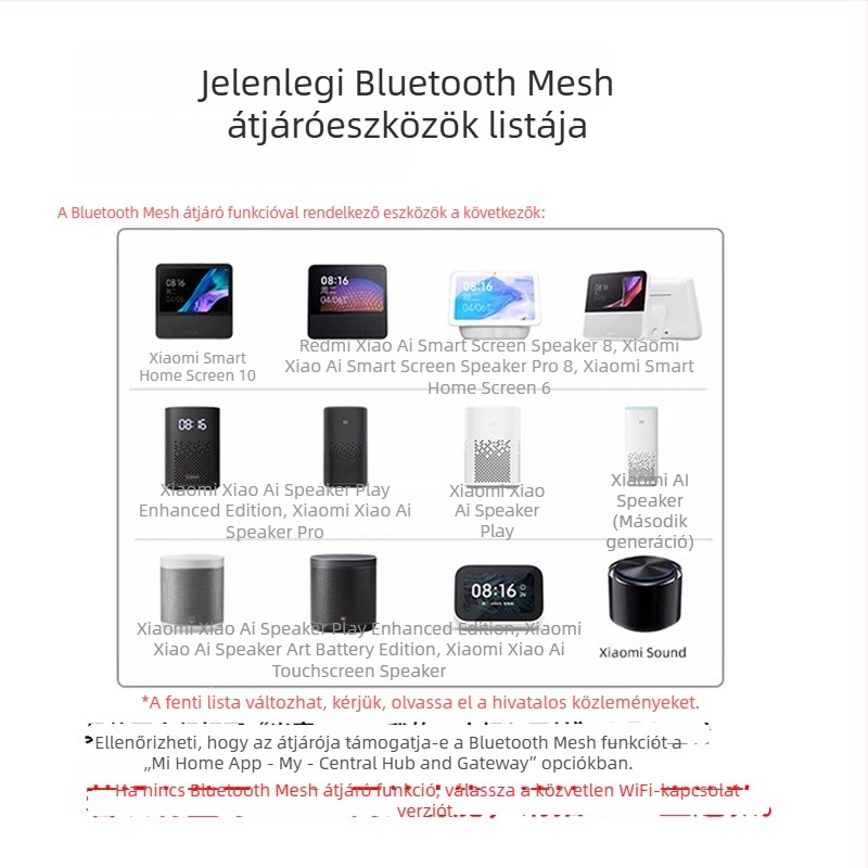 Okos LED izzó E27-es foglalattal, Bluetooth Mesh verzió, otthoni használat, távirányítás okostelefonról és hangvezérlés