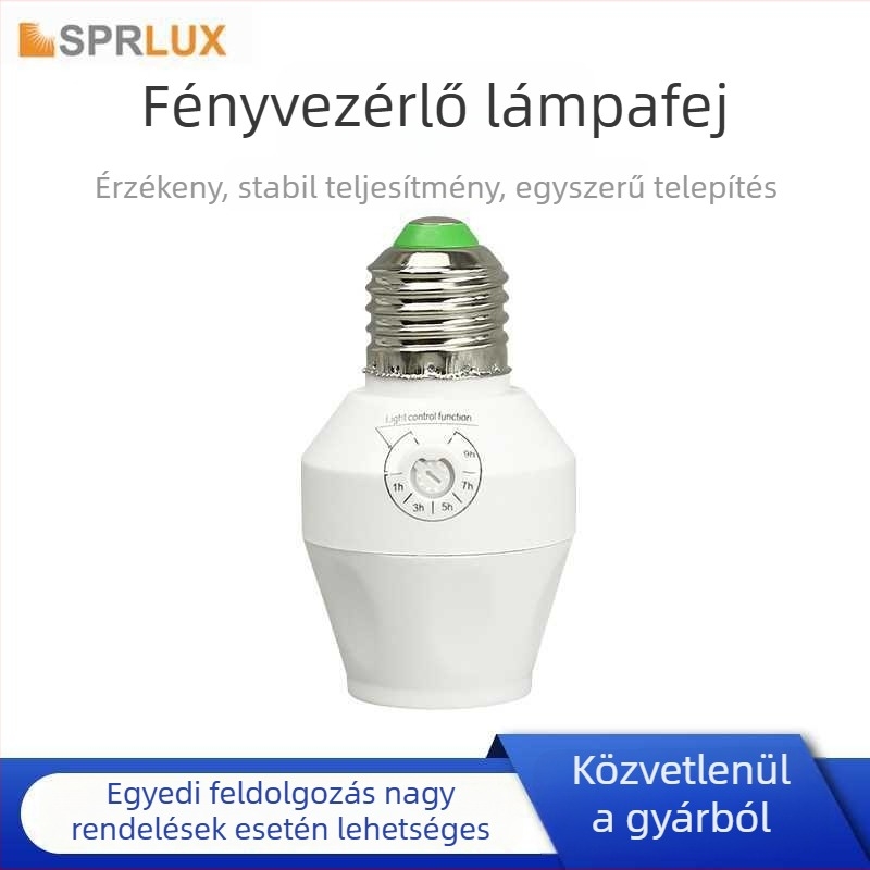 Okos LED mozgásérzékelős lámpa E27-es foglalattal, lépcsőhöz és folyosóhoz
