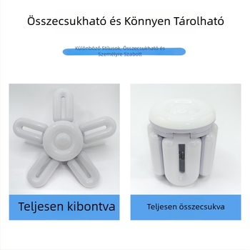 LED energiatakarékos izzó E27-es foglalattal, gömb alakú, otthoni használatra, 60W, fehér fény 6500K, energiahatékonysági osztály 1