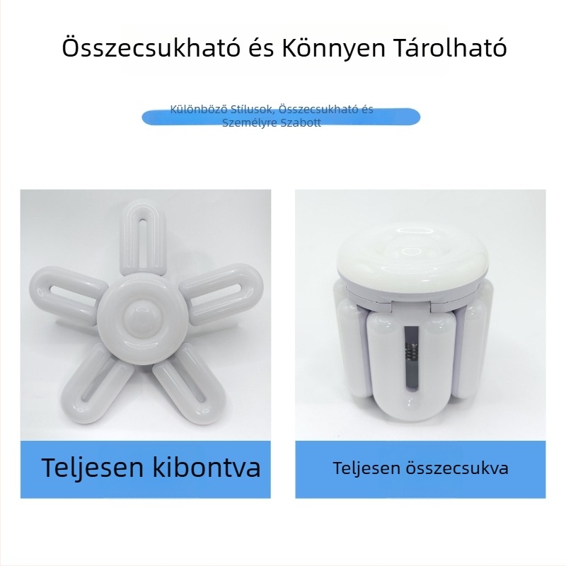 LED energiatakarékos izzó E27-es foglalattal, gömb alakú, otthoni használatra, 60W, fehér fény 6500K, energiahatékonysági osztály 1
