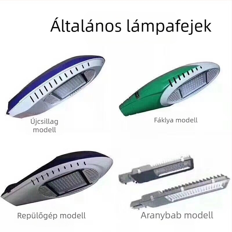 LED utcai lámpa karos tartóval, falra szerelhető udvarra, rendkívül fényes