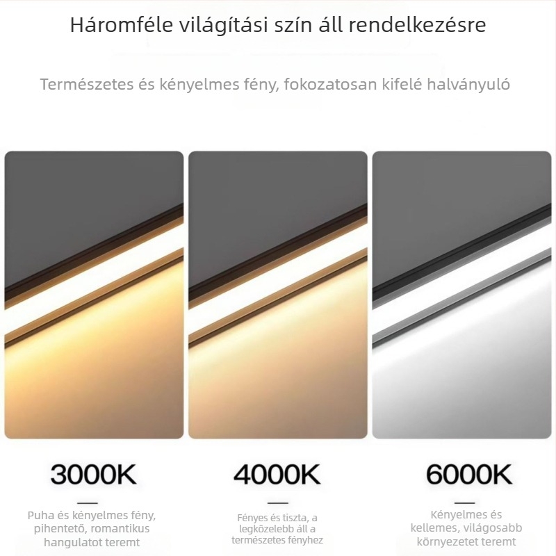 Forrasztás nélküli LED világítás szekrényekhez — gardrób, boros szekrény és cipőszekrény, beépített intelligens polcvilágítás