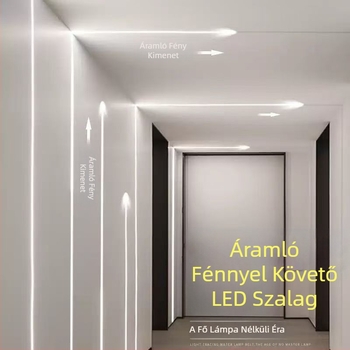 24V-os alacsony feszültségű LED-szalag 2835-ös LED-del, öntapadós, beltéri dekoráció esküvőkhöz és nappalikhoz