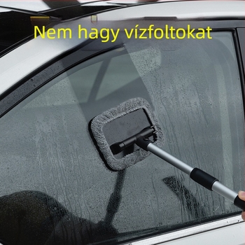 Autó belső szélvédő felületi párásodás elleni tisztító kefe