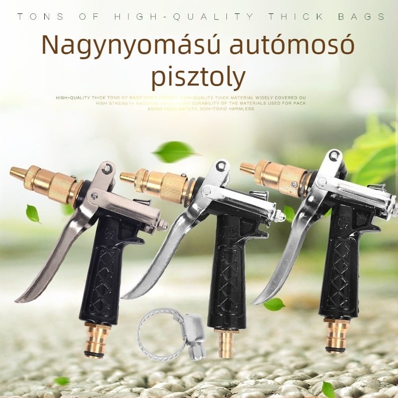 Háztartási magasnyomású autómosó fúvóka, tiszta rézből