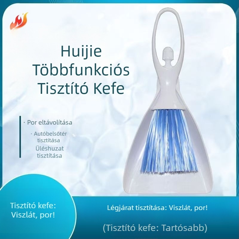 Autóklíma-szellőző tisztító kefe, belső rések tisztító ecset, műszerfal és sarkok tisztító keféje