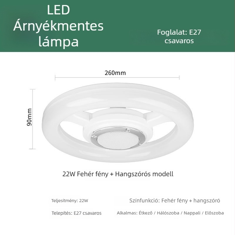 LED töltőfény árnyékmentes kör alakú lámpa élő közvetítéshez, szépségápoláshoz, tetováláshoz, sminkhez és körmökhoz