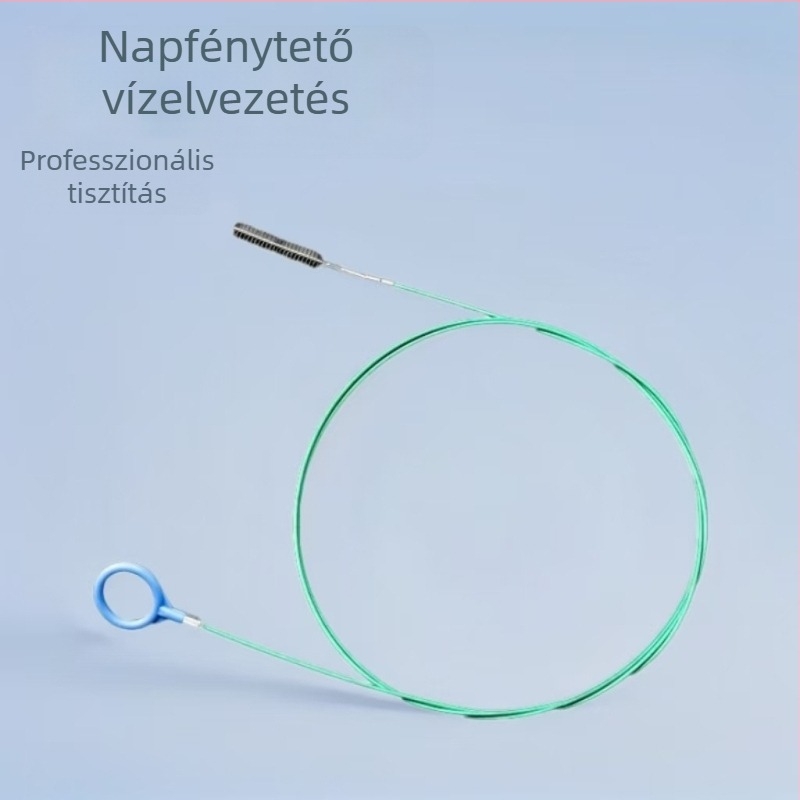 Autó napfénytető vízelvezető tisztító eszköz csőtisztító kefével