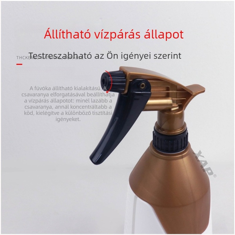 360°-os sav- és lúgálló gravitációs golyószóró autómosáshoz – habspray-palack nagy nyomáson