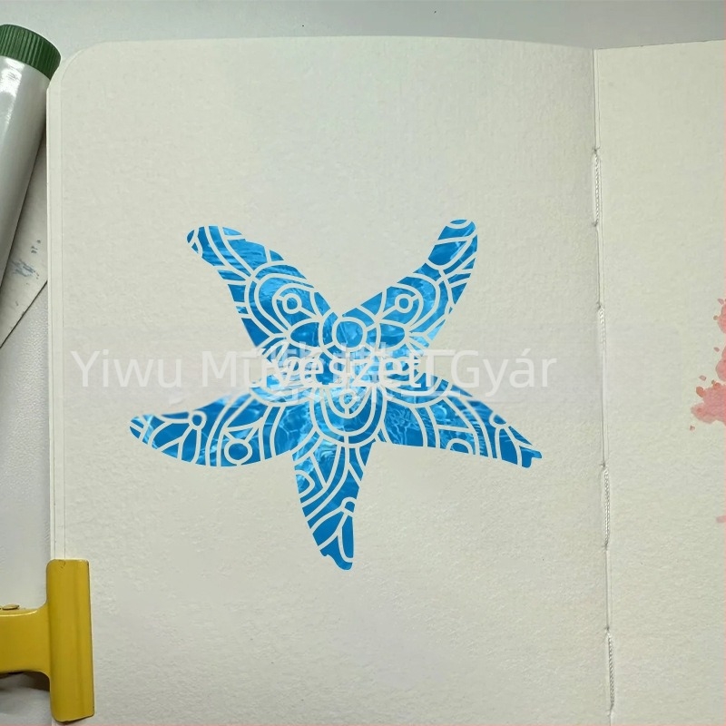 DIY PET sablon gyerekeknek faliképhez és grafiti nyomvételéhez