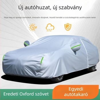 Shuojie Autófedél – vastag, vízálló, eső- és napvédő, hőszigetelő, univerzális autófedél