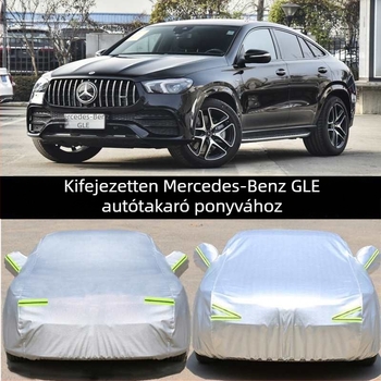 Mercedes-Benz GLE 350/450 és GLE 320/400 Coupé/SUV autóvédő huzat napvédővel