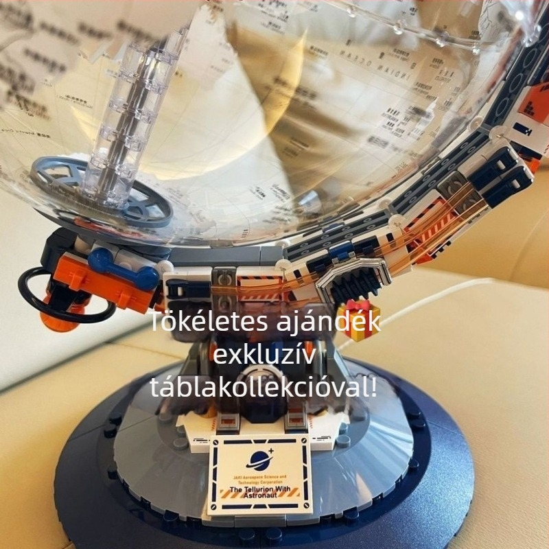Dawn glóbusz, LEGO-kompatibilis oktatási építőjáték gyerekeknek