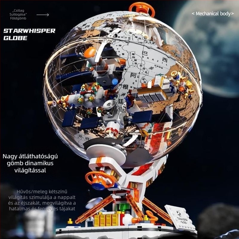 Dawn glóbusz, LEGO-kompatibilis oktatási építőjáték gyerekeknek