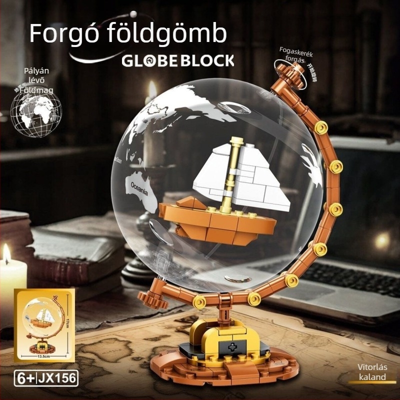 Dawn glóbusz, LEGO-kompatibilis oktatási építőjáték gyerekeknek